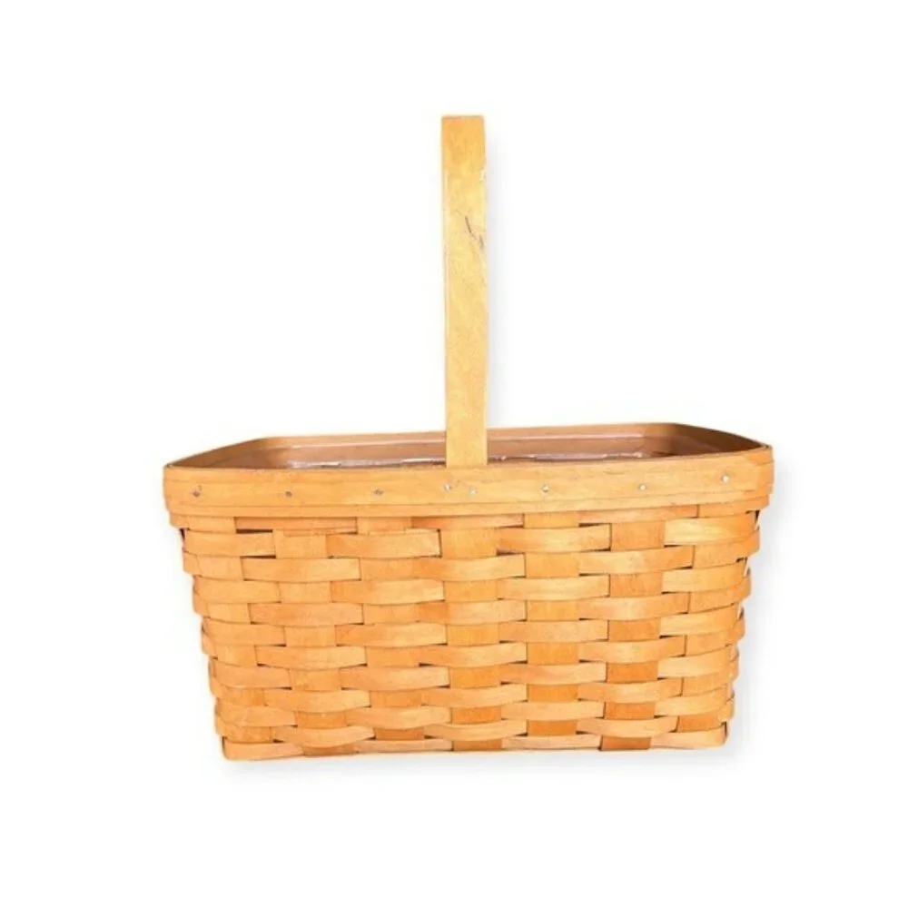 🌻Vintage Longaberger Basket with book 
